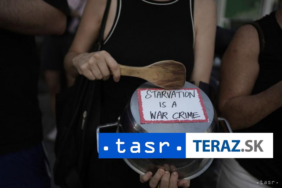 Agentura OSN Takmer tretina ludi v Gaze nema jedlo