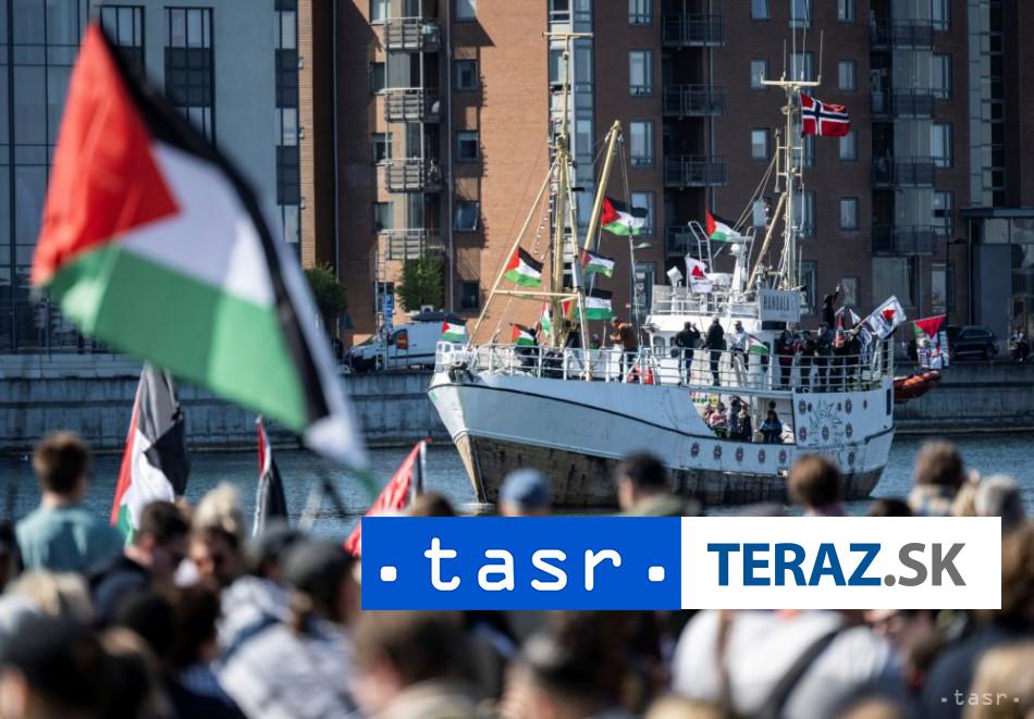 Aktivisti z lode Handala vyhlasili hladovku protestne