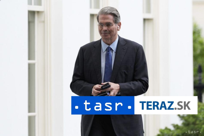 Americky minister financii S Bessent vyzval na preverenie Fedu