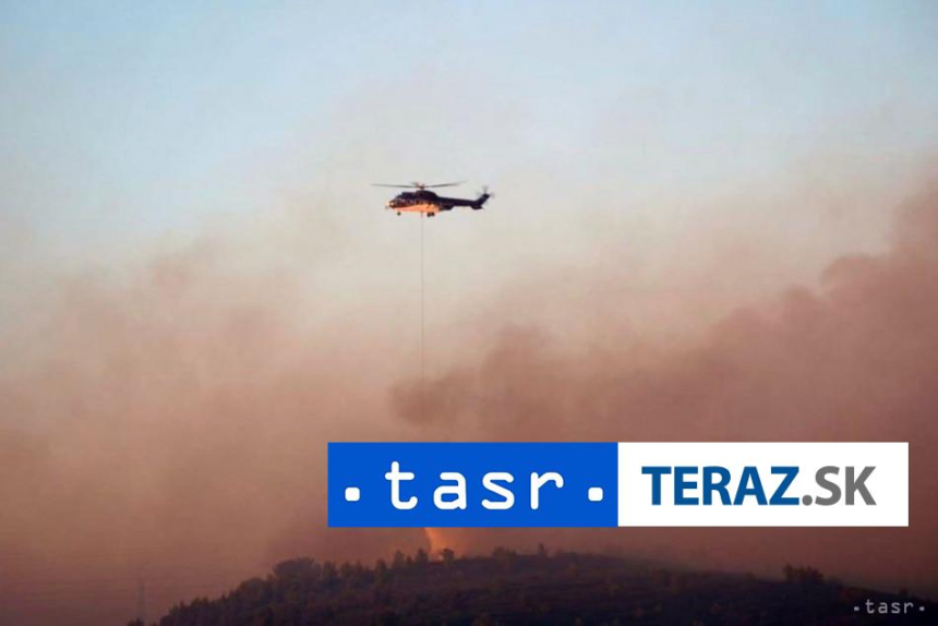 Francuzsko v plamenoch Poziar sposobil velke skody