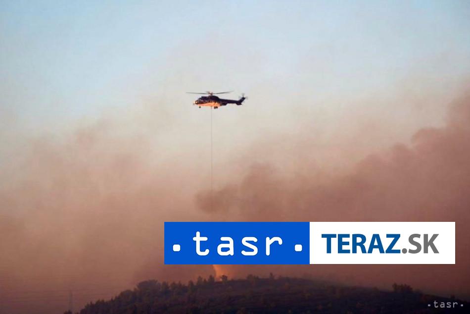 Francuzsko v plamenoch Poziar sposobil velke skody