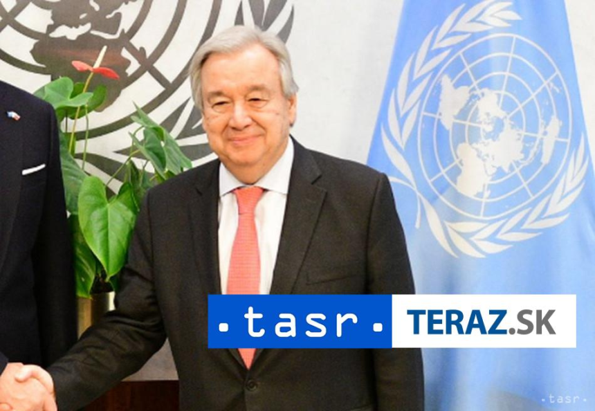 Guterres Rokovania cyperskych lidrov boli konstruktivne