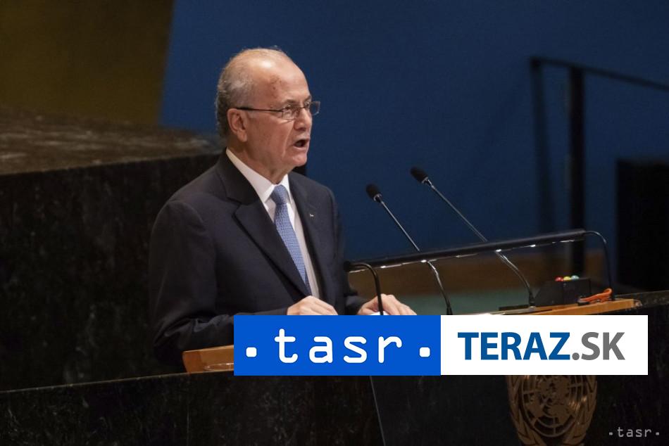 Mustafa Hamas musi odovzdat kontrolu Gazze Palestinskej samosprave