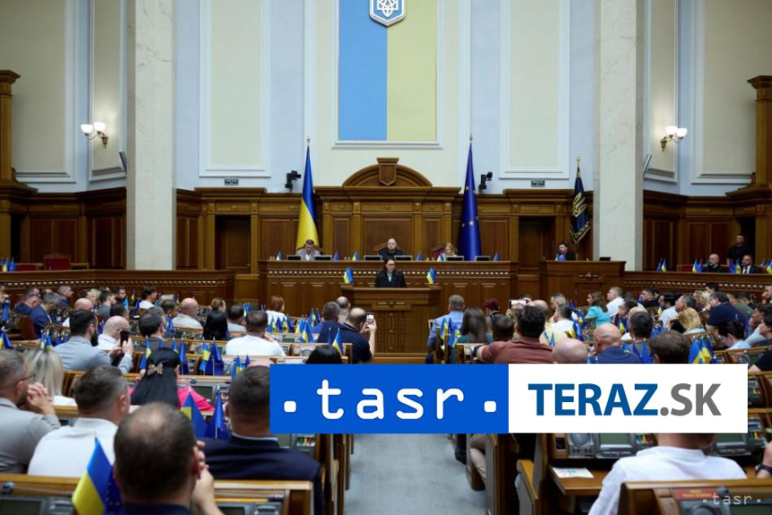 Na Ukrajine schvalili obmedzenie nezavislosti protikorupcnych uradov