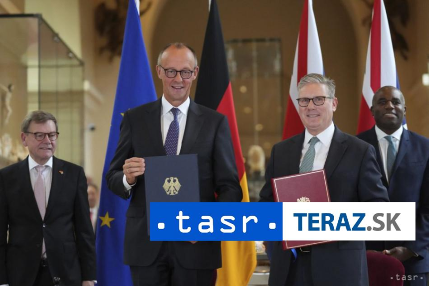 Nemecko a Spojene kralovstvo uzavreli priatelsku zmluvu