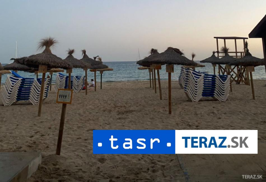 Peklo v oblubenej destinacii Poziar uvaznil dovolenkarov