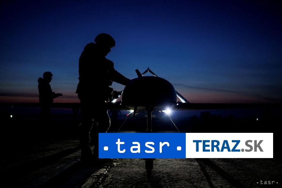 Rusko hlasi zneskodenie 71 dronov v noci