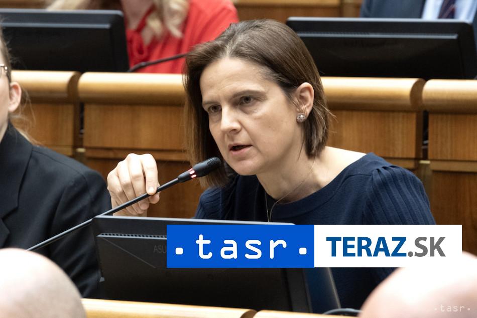 SaS Kandidatkou na post sefky vyboru SIS je Kolikova