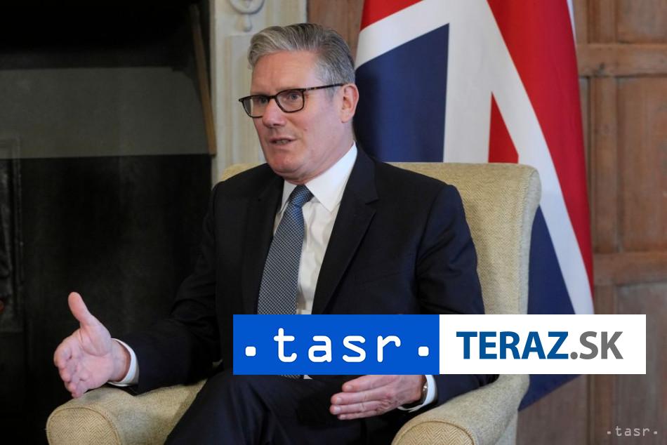 Starmer Britania pomoze pri zhadzovani pomoci do Pasma Gazy