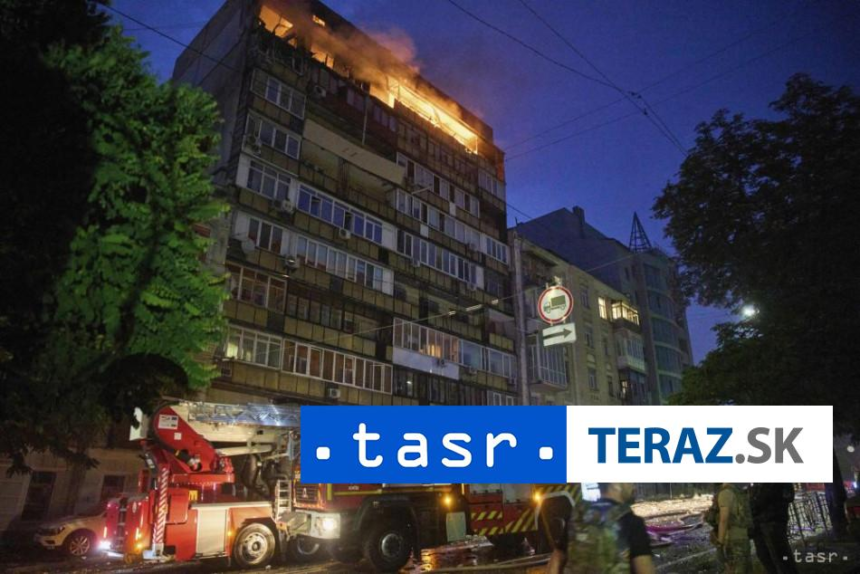 Ukrajina Pri ruskych utokoch v Doneckej oblasti zahynuli dvaja ludia