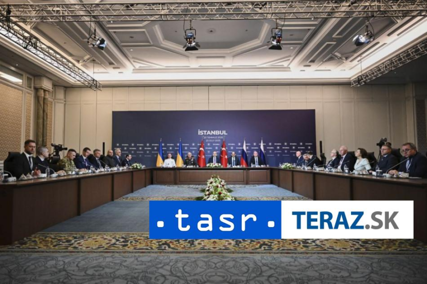 V Istanbule sa skoncilo tretie kolo rokovani medzi Ruskom a Ukrajinou