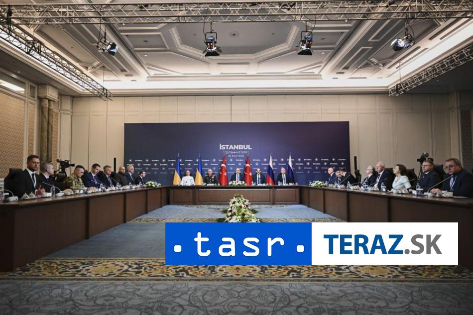 V Istanbule sa skoncilo tretie kolo rokovani medzi Ruskom a Ukrajinou