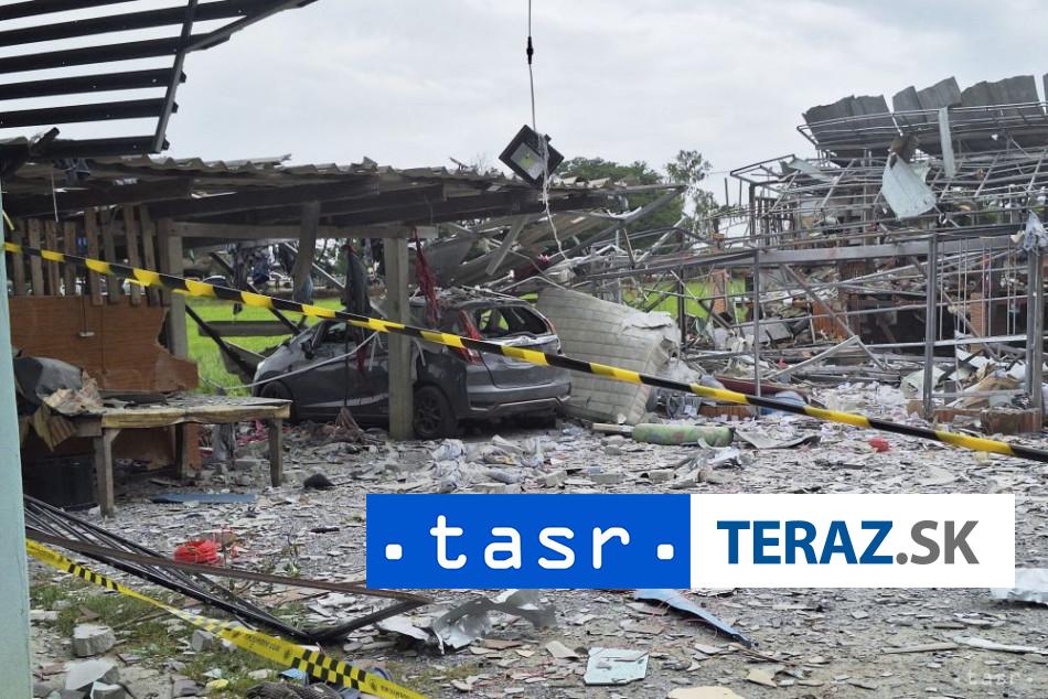 VYBUCH v tovarni na zabavnu pyrotechniku Devat obet