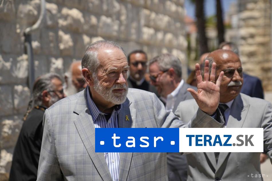 Viceprezident OOP sa v Ramallahu stretol s velvyslancom USA Huckabeem