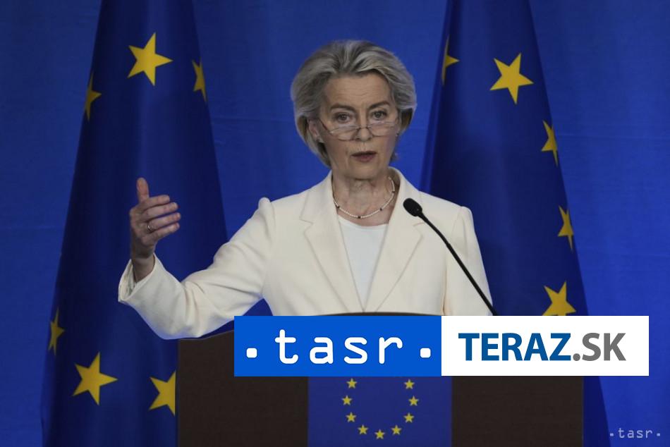 Von der Leyenova sa stretne s Trumpom pocas jeho navstevy Skotska