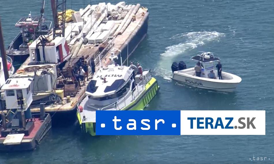 Zrazka plachetnice a nakladnej lode Pri tragedii zomreli dve deti