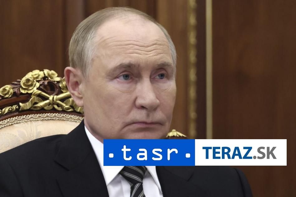 Agentura Putin navrhol Moskvu ako miesto summitu so Zelenskym