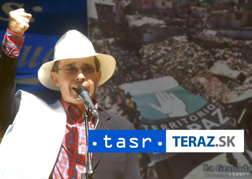 Byvaly kolumbijsky prezident poziadal o zrusenie vazenia