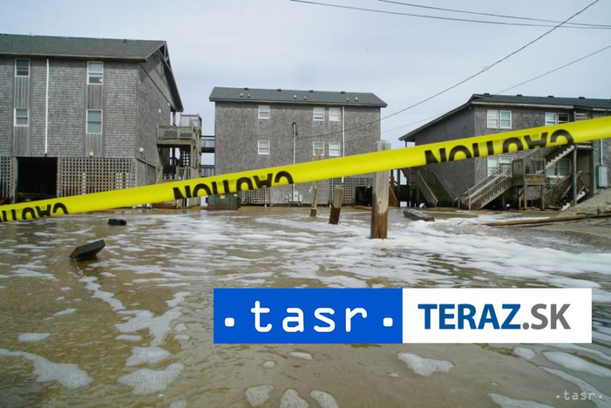 HURIKAN ERIN Severna Karolina sa chysta na povodne