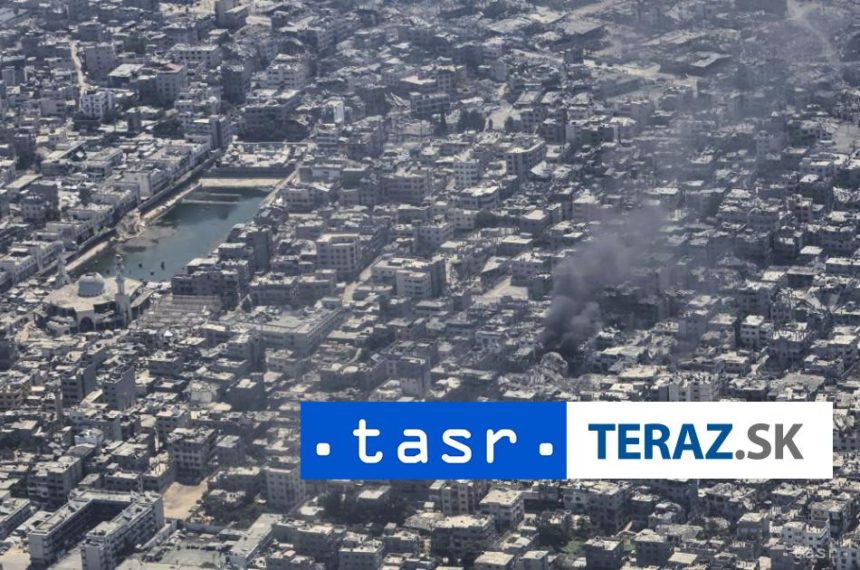 Izrael schvalil navrh na obsadenie mesta Gaza