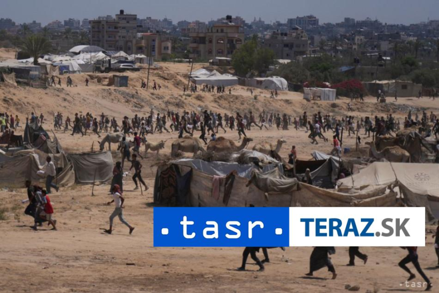 Izrael vraj rokuje s krajinami na prijatie ludi z Gazy