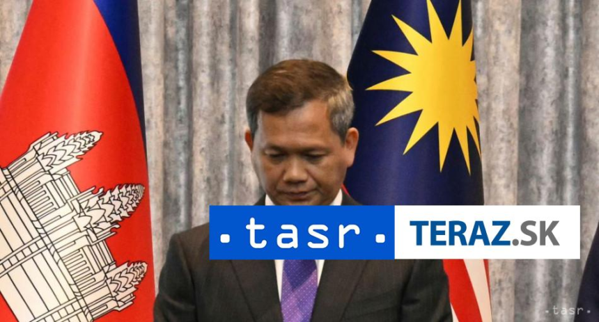 Kambodzsky premier nominoval Trumpa na Nobelovu cenu