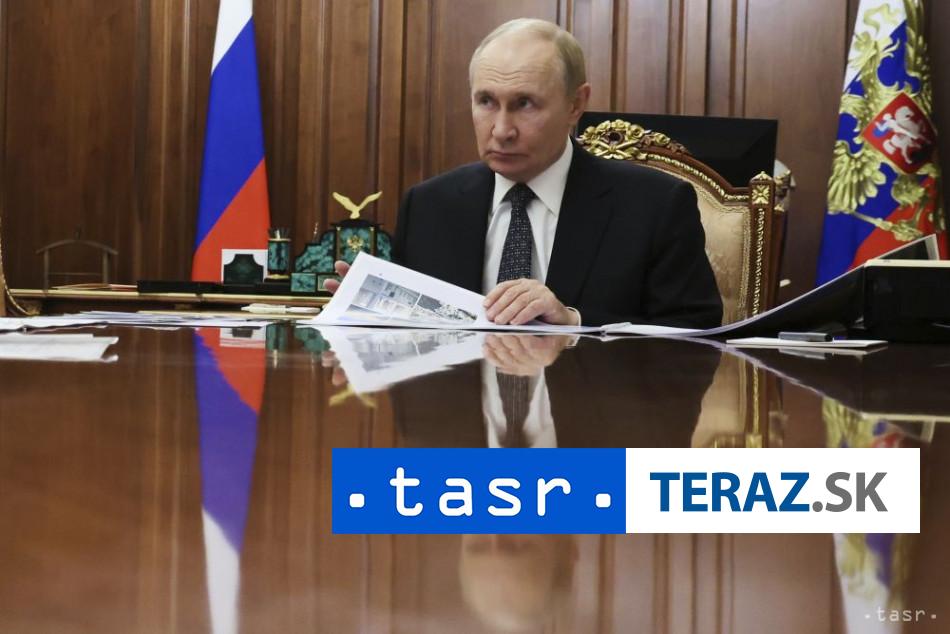 Kremel Schodzka Putina so Zelenskym musi byt dobre pripravena