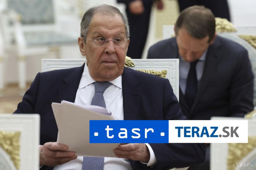 Lavrov Rusko neodmieta ziadny format rokovani o vojne chce zaruky