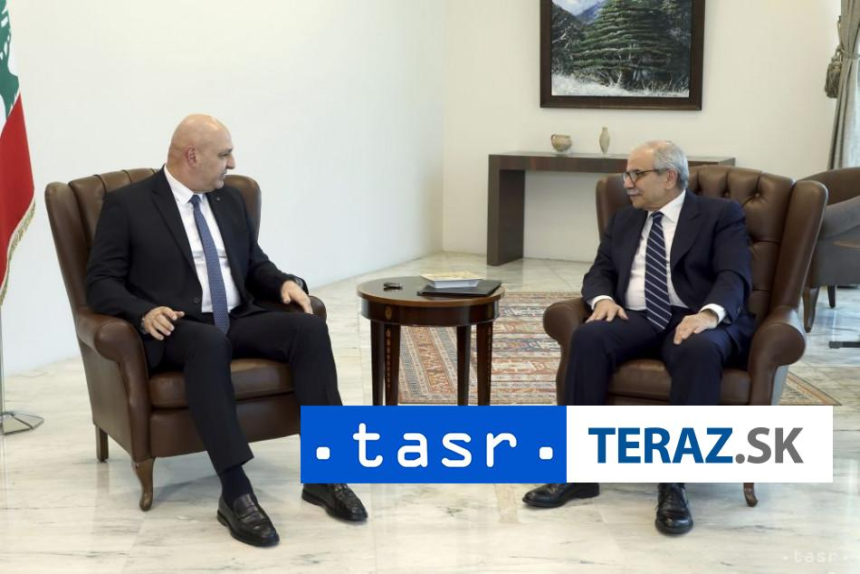 Libanonska vlada schvalila ciele navrhu USA na odzbrojenie Hizballahu