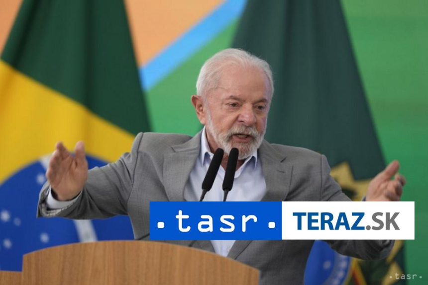 Lula telefonoval s Putinom diskutovali o rokovaniach Ruska s USA