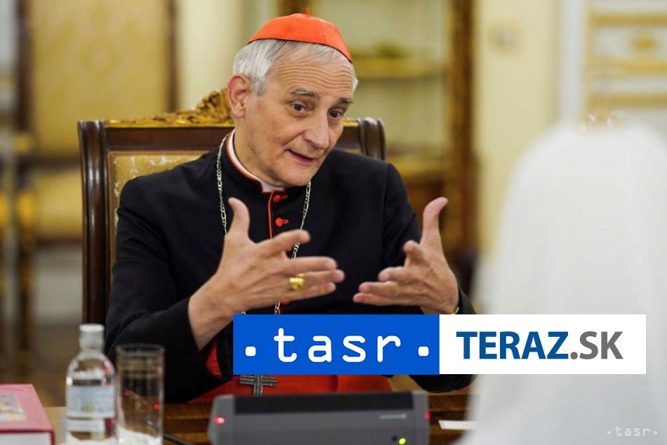 M Zuppi Ukrajina nie je objekt pri rokovaniach ju nemozno ignorovat