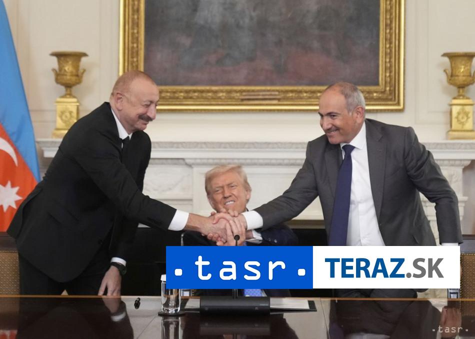 NATO Dohoda medzi Armenskom a Azerbajdzanom je vyznamnym krokom vpred