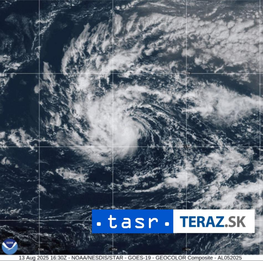 Na Kapverdoch vyhlasili po burke Erin stav nudze