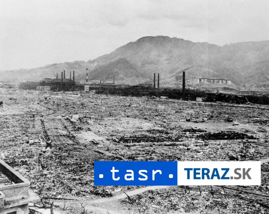 Nagasaki si pripomenulo 80 rokov od atomoveho utoku
