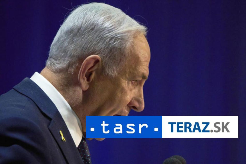 Netanjahu schvalil obsadenie Gazy chce rokovania o rukojemnikoch