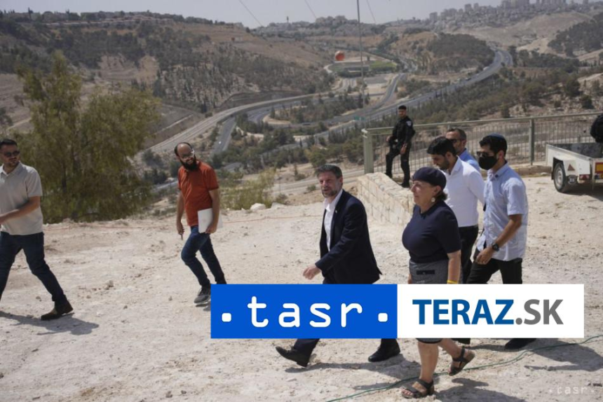 OSN EU a Britania kritizuju plan Izraela na vystavbu osady