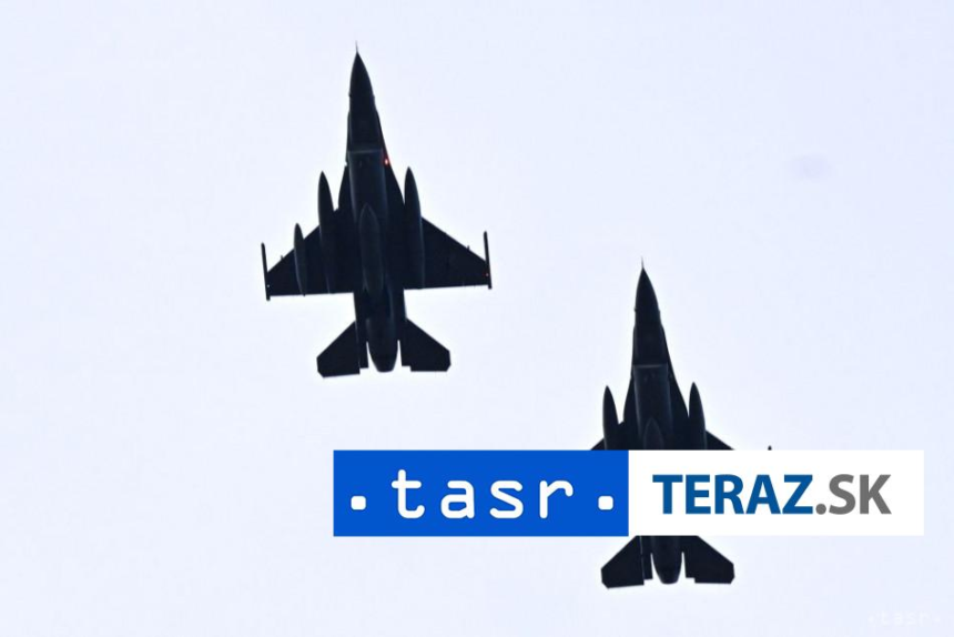 Polske a svedske stihacky vzlietli na ruske utoky