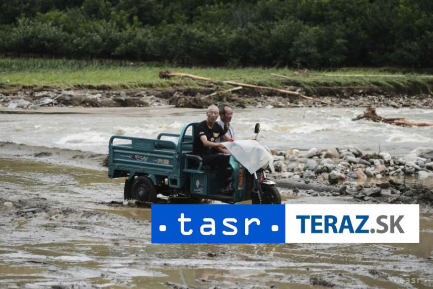 Povodne a zosuvy Peking varuje pred dalsimi dazdami