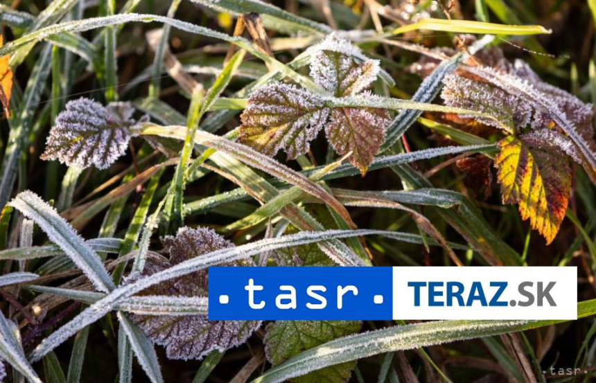 Prizemny mraz na Slovensku Kde sa moze vyskytnut