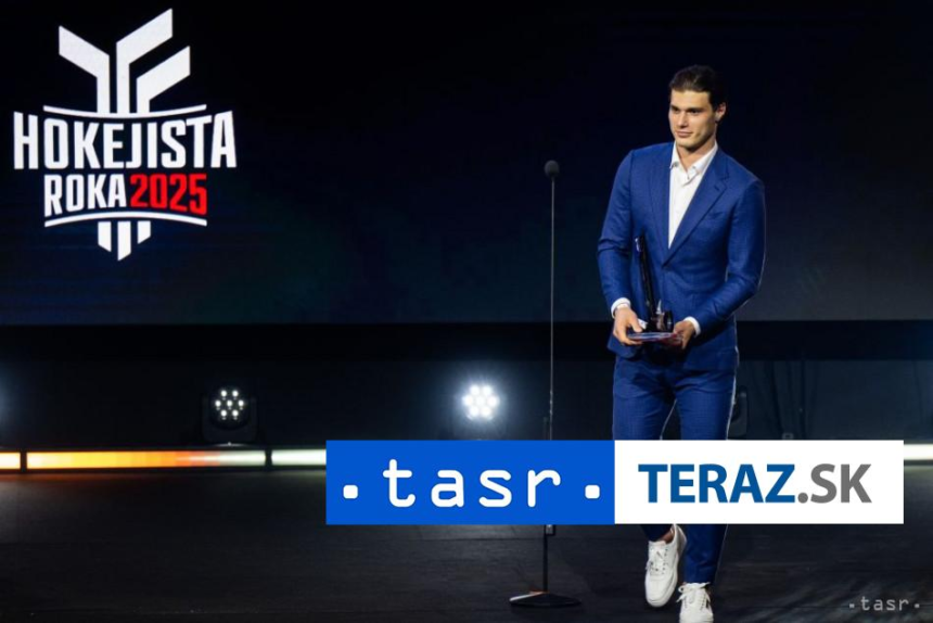 Slafkovsky chce lepsi rok ako minuly Fehervary veri v start