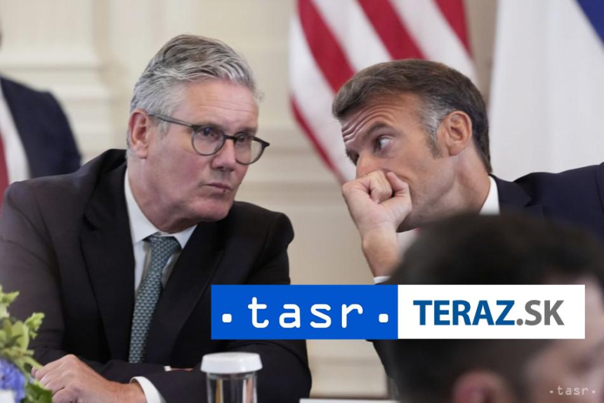 Starmer a Macron povedu videokonferenciu koalicie ochotnych