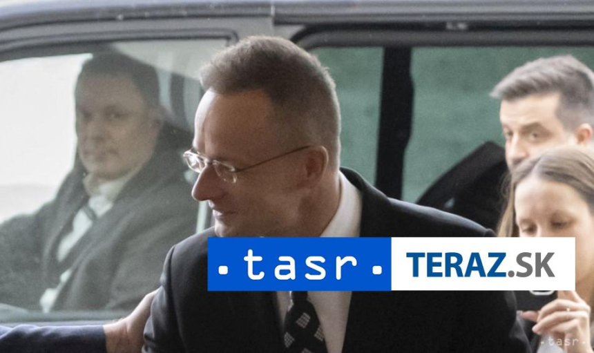 Szijjarto Ked existuje dialog medzi USA a Ruskom svet je bezpecnejsi