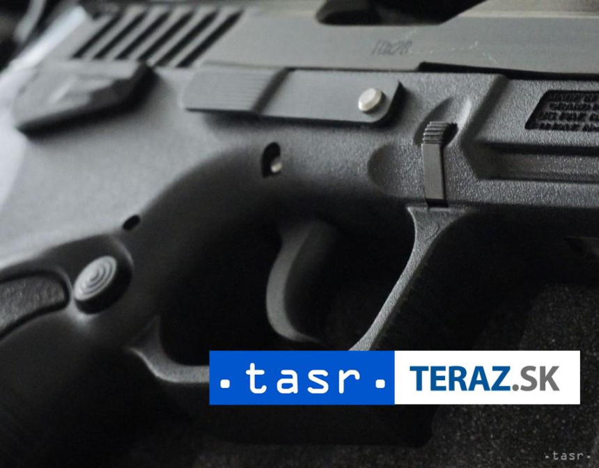 Tragedia na cerpacej stanici Ozbrojeny utocnik zastrelil policajta