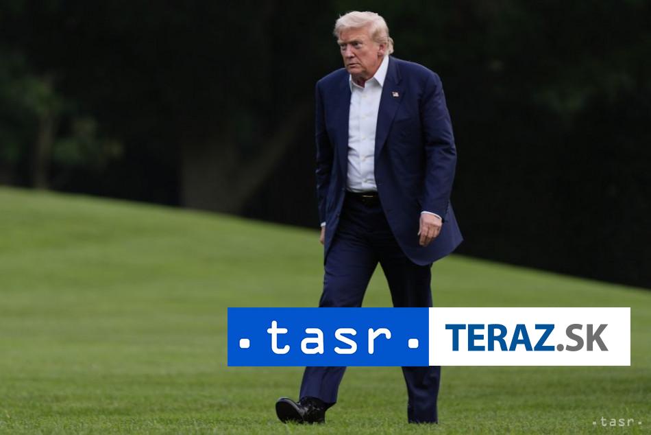 Trump Medvedev by si mal davat pozor na jazyk