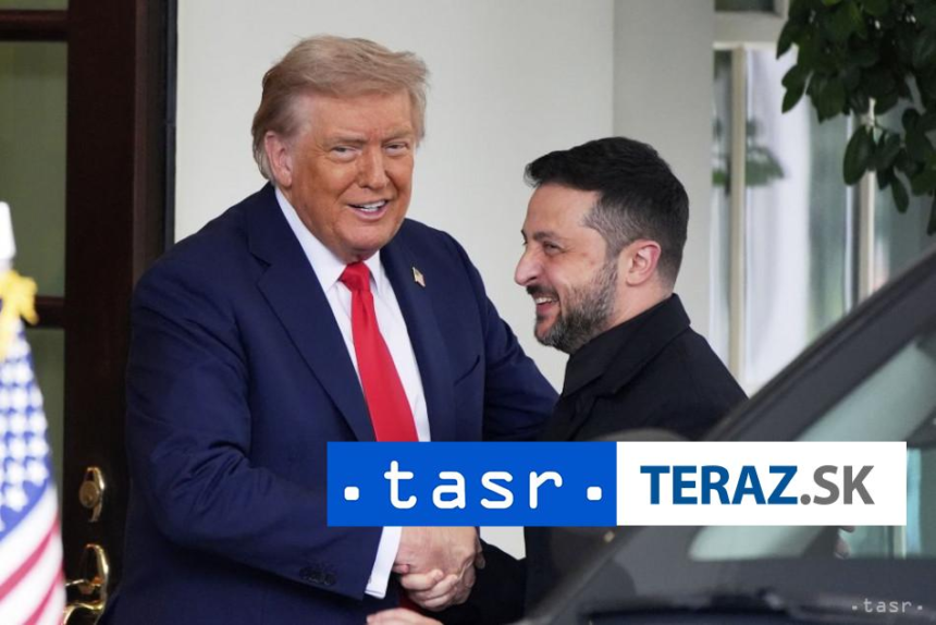 Trump USA sa zapoja do bezpecnostnych zaruk v mierovej dohode