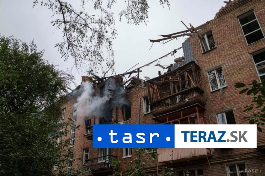 Utok na mesto Kramatorsk si vyziadal jednu obet a 11 zranenych