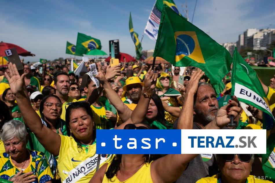 V Brazilii poslanci blokuju Kongres kvoli vazbe Bolsonara