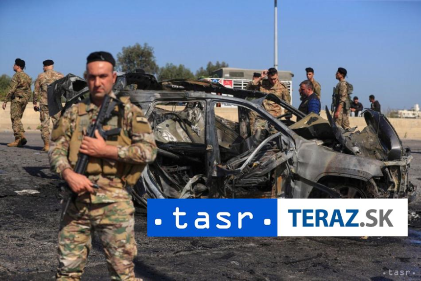 V Libanone pri najnovsich izraelskych utokoch zahynulo pat ludi