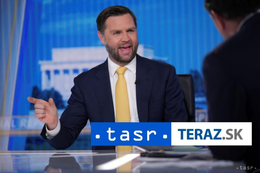 Vance Trumpovym zamerom je opat priniest mier do Europy