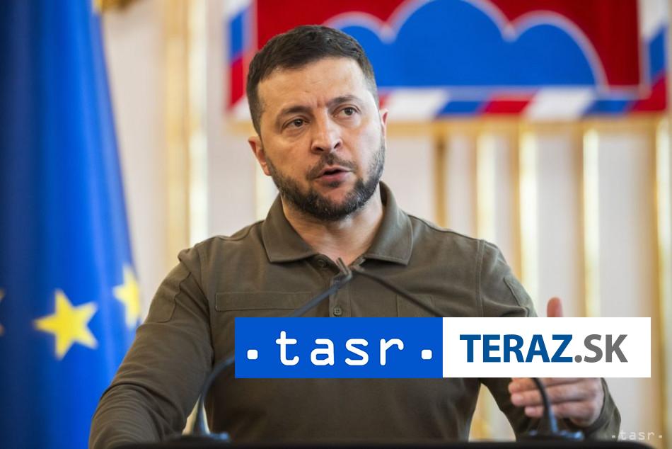 Zelenskyj telefonoval s Trumpom o sankciach a spolupraci